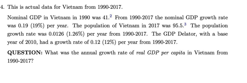 In 2017 population of country X was 95.5. The population growth rate between 1990-2017 was-example-1