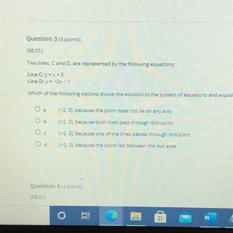 Two lines c and d are represented by the following equation-example-1