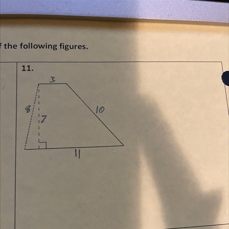 I need help I don’t understand all this finding area and perimeter problems-example-1