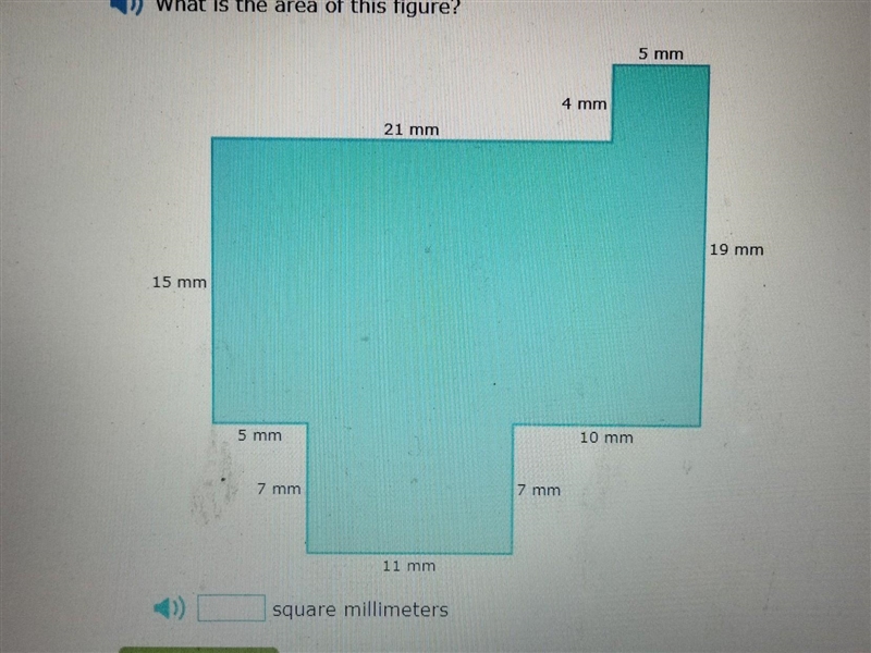 Part 12 What is the area of this figure? NO LINKS!!​-example-1