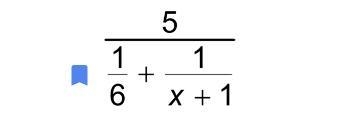 Write the expression as a simplified rational expression. Show your work.-example-1