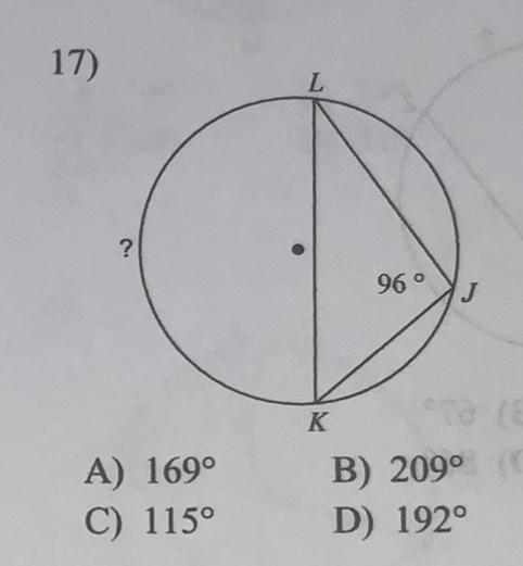 Find the measure of the arc or angle indicated. Find mBCD-example-1