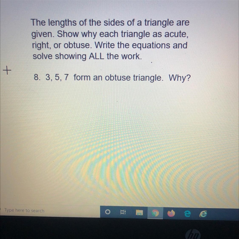 The answer is obtuse I need help with the work-example-1