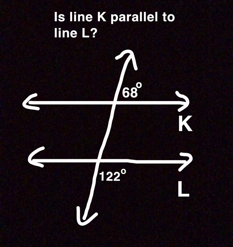 I don’t really know if the lines are parallel an explanation would be helpful thanks-example-1