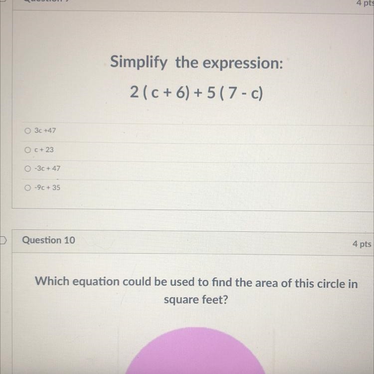 Simplify the expressions 2(0*6)*5(7-)-example-1