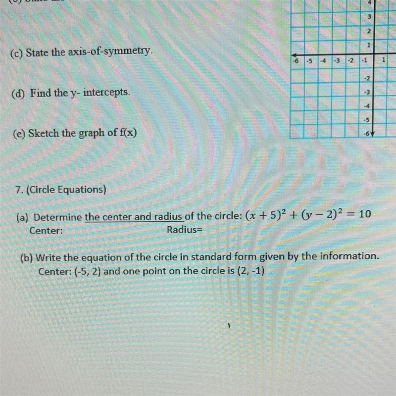 I only need help with part B of question 7-example-1