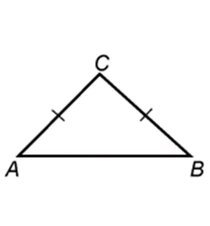 In ΔABC, m∠A=4x+7 and m∠B=5x−3. What is the m∠A?-example-1