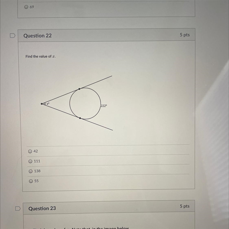 Find the value of x.-example-1