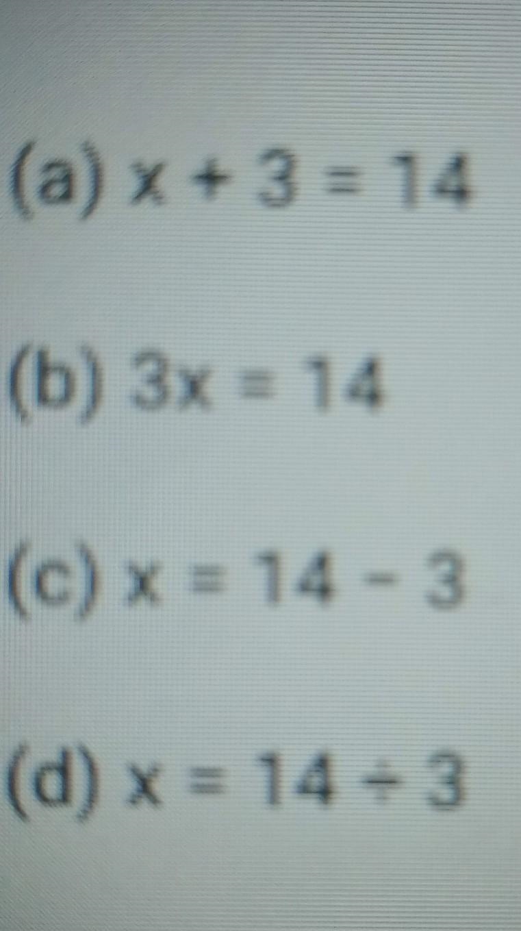 6) Select all the equations that describe this situation. Shamiya's backpack weighs-example-1