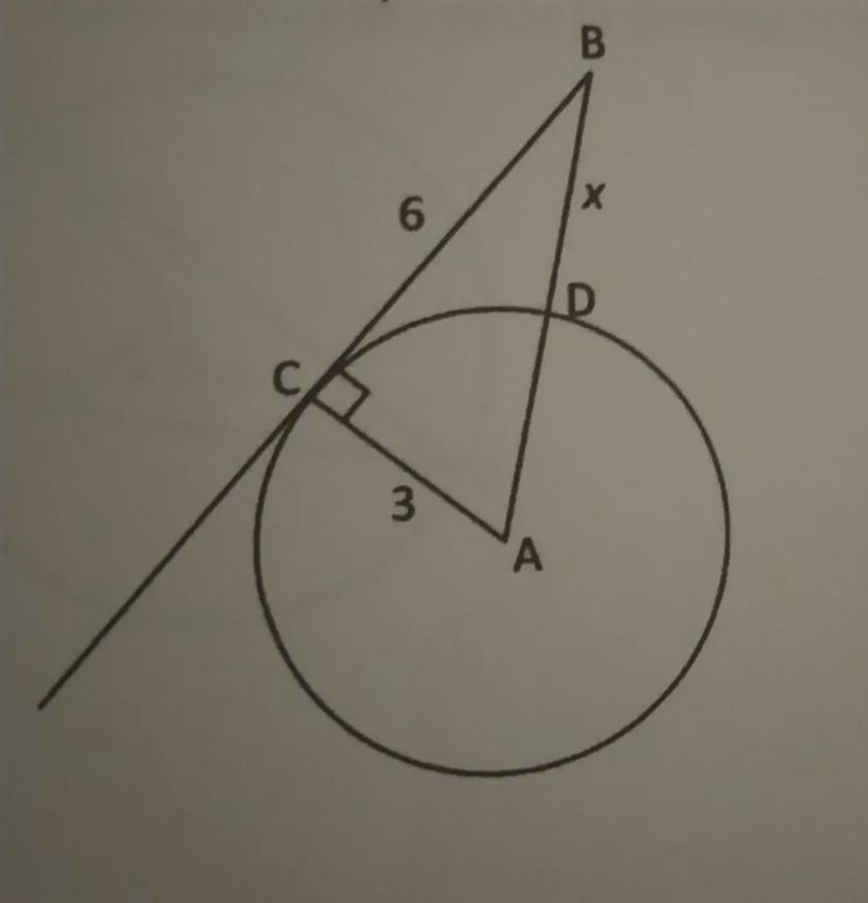 Determine the length of line BD given by X in the figure give your answer two decimal-example-1