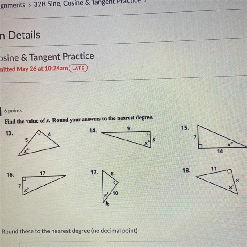 Can someone help with 16,17 and 18 ! thank you !-example-1