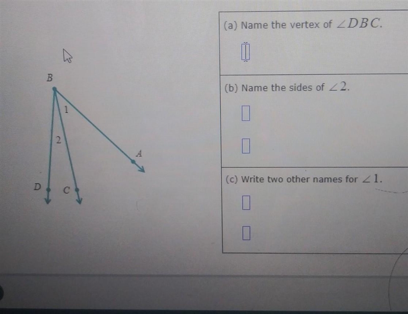 Use the figure and follow the directions below. B B. 1 2-example-1