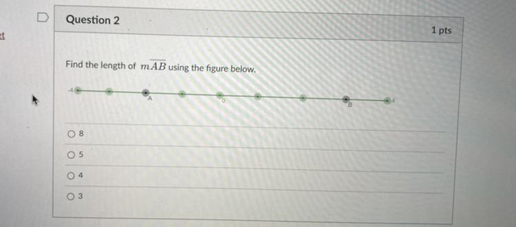 Find the length of mAB using the figure below (please see photo)-example-1