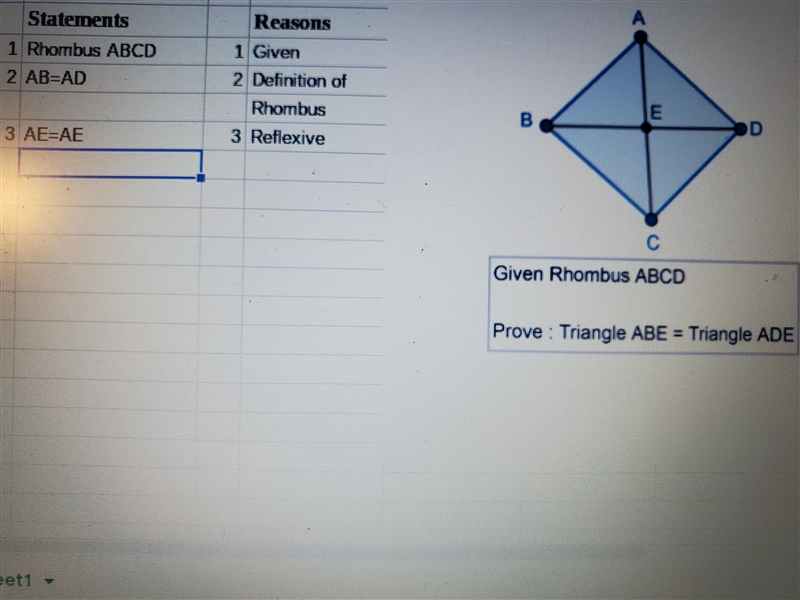 Can you help me complete the proof and also correct any mistakes in my work.-example-1