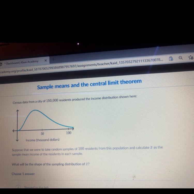 Read image for instructionsSkewed to the left Skewed to the right Approximately normalUnknown-example-1