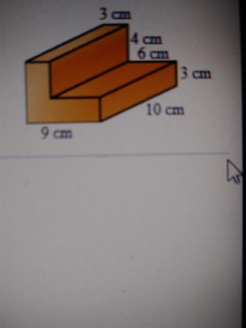 Find the volume of the composite space figure to the right to the nearest whole number-example-1