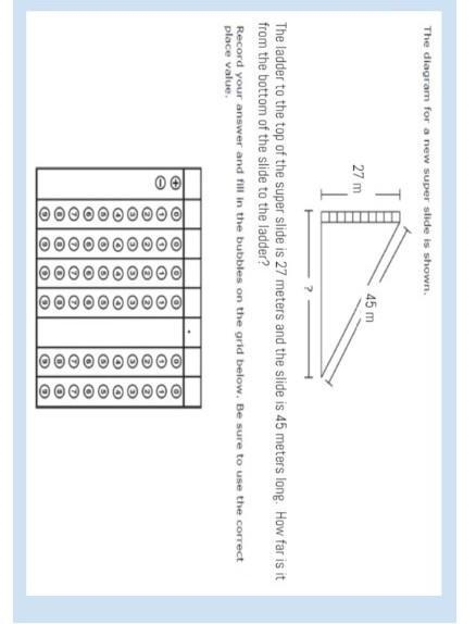 the letter to the top of the surface light is 20 centimeters in the slightest 45 meters-example-1