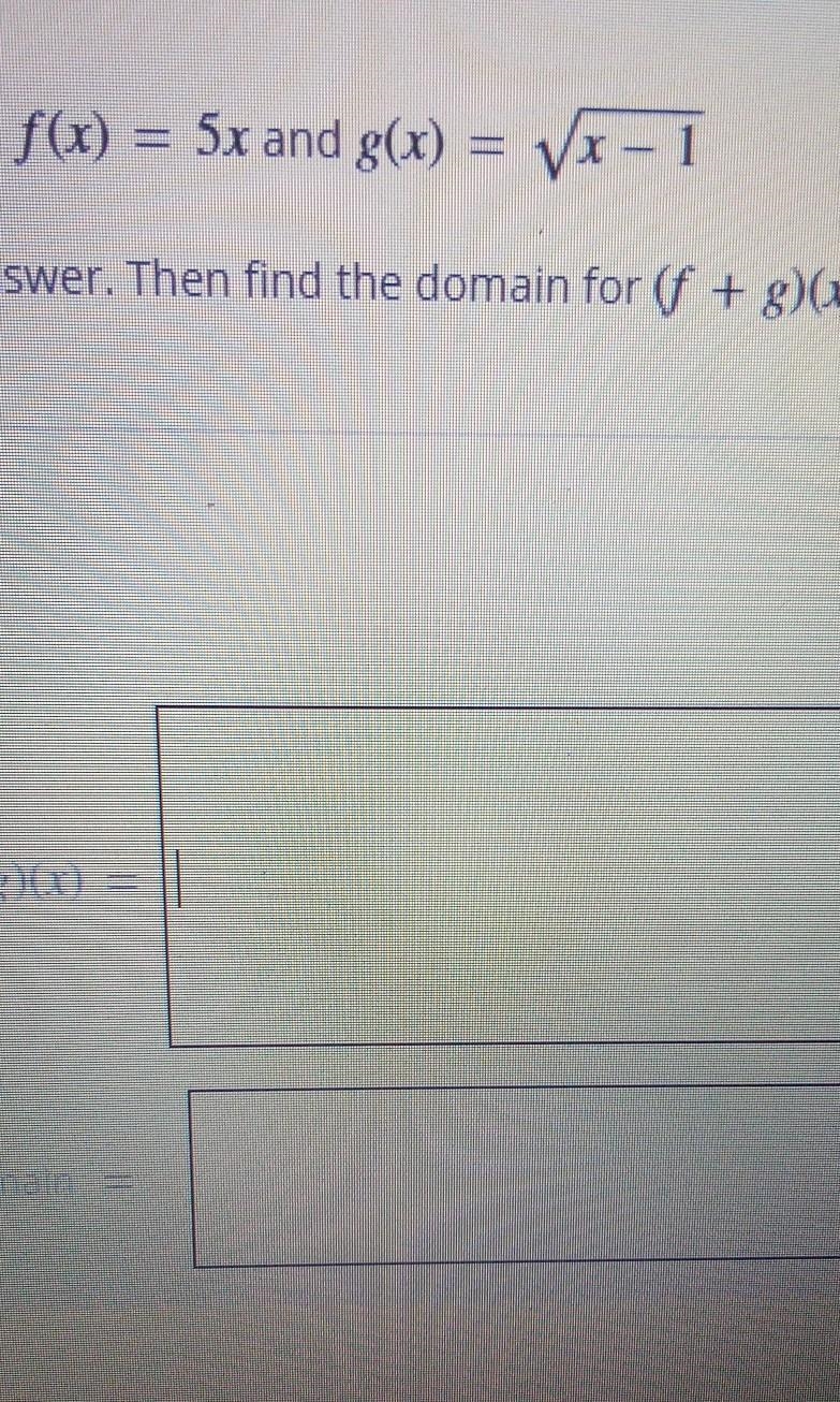 consider the following.find formula simplify answer .Find the domain for the formula-example-1