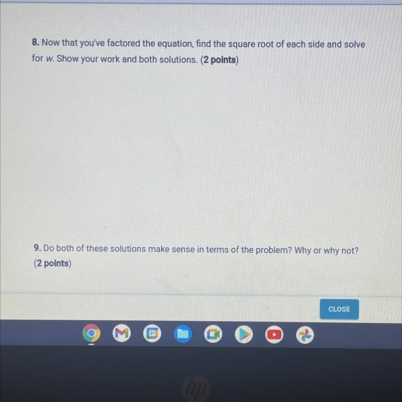 i inserted a picture of the question which is question 8, i can give you the answer-example-1