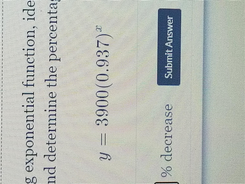 Given the following exponential function, identify whether the change represents growth-example-1