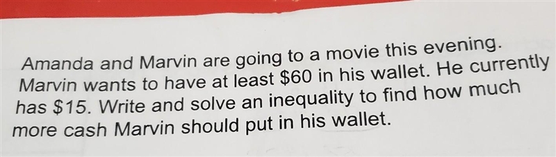 Inequality word problems ​-example-1