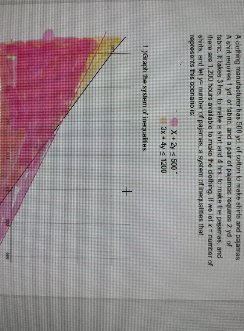 Algebra1B CPidentify a solution to the system, explain why it works within the context-example-1