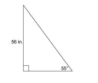 What is the approximate perimeter of this triangle?-example-1