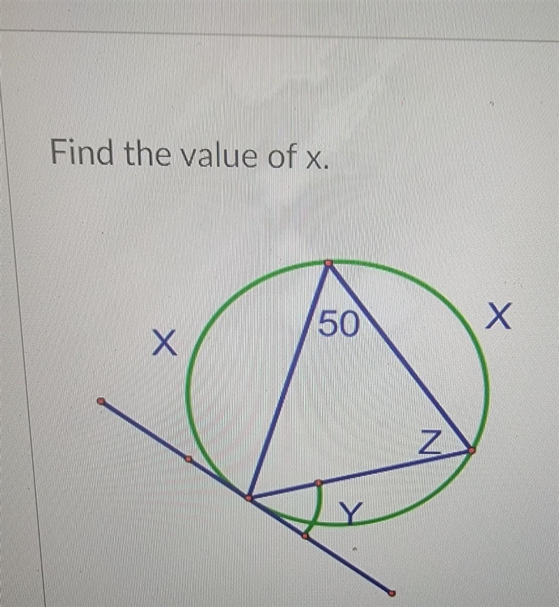 Find the value of x, y and z. ​-example-1