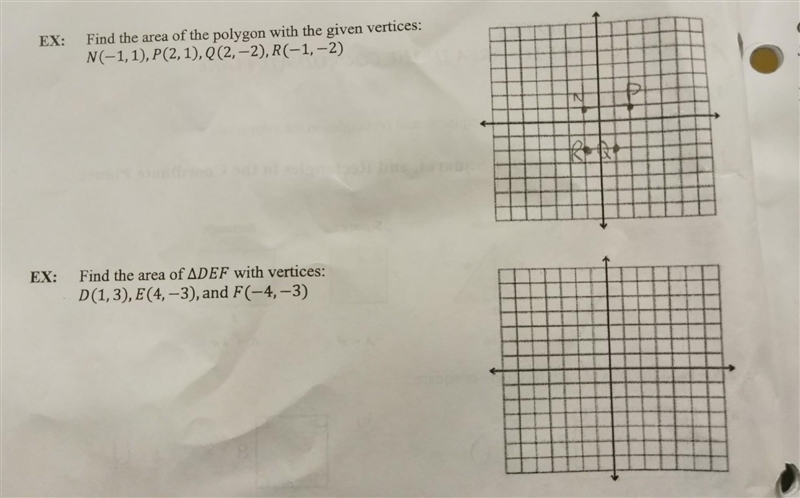 NO LINKS!! Please help me with these graphs​-example-1