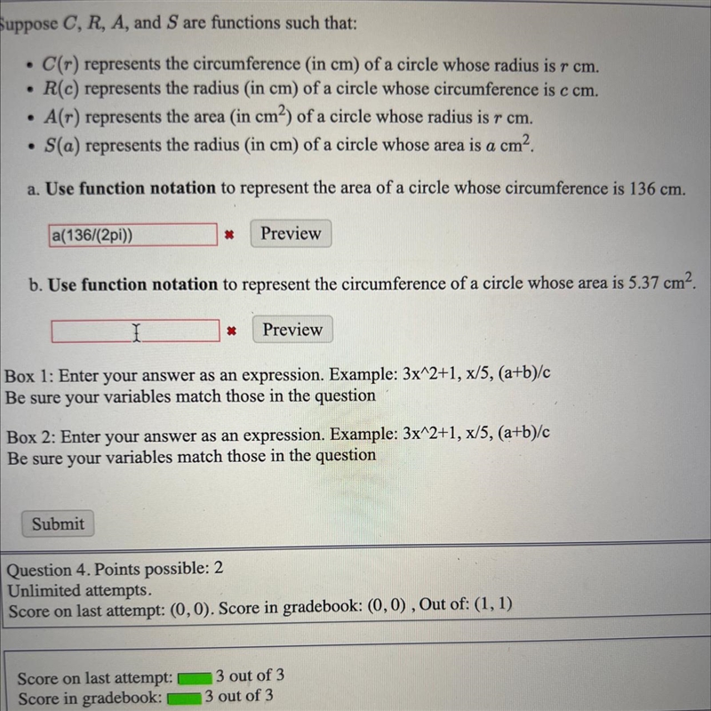 I need help with the problem and writing in terms of function notation-example-1