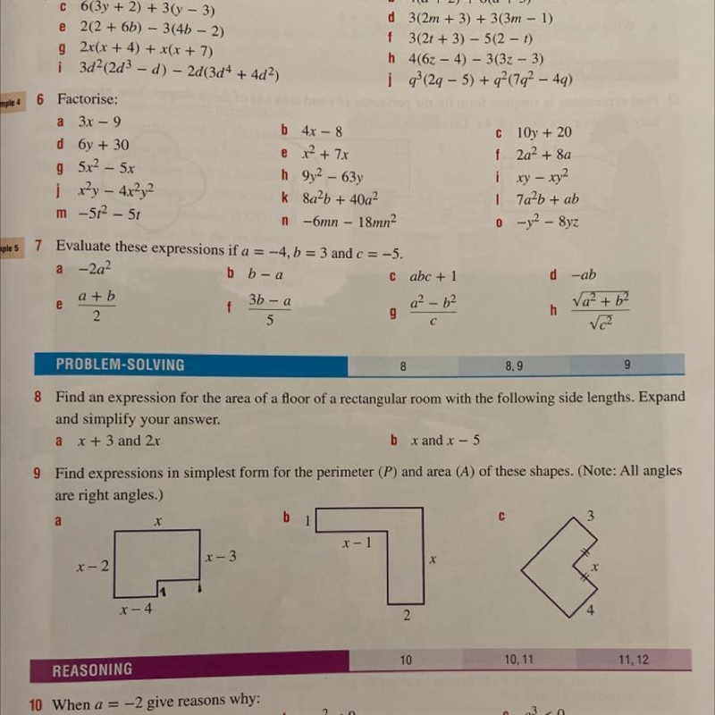 How do I figure out the area and perimeter of these shapes and how do you figure out-example-1