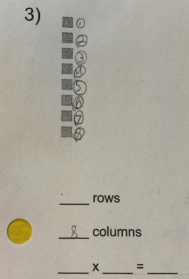 What is a row and what is a column? (8 squares in a line)-example-1