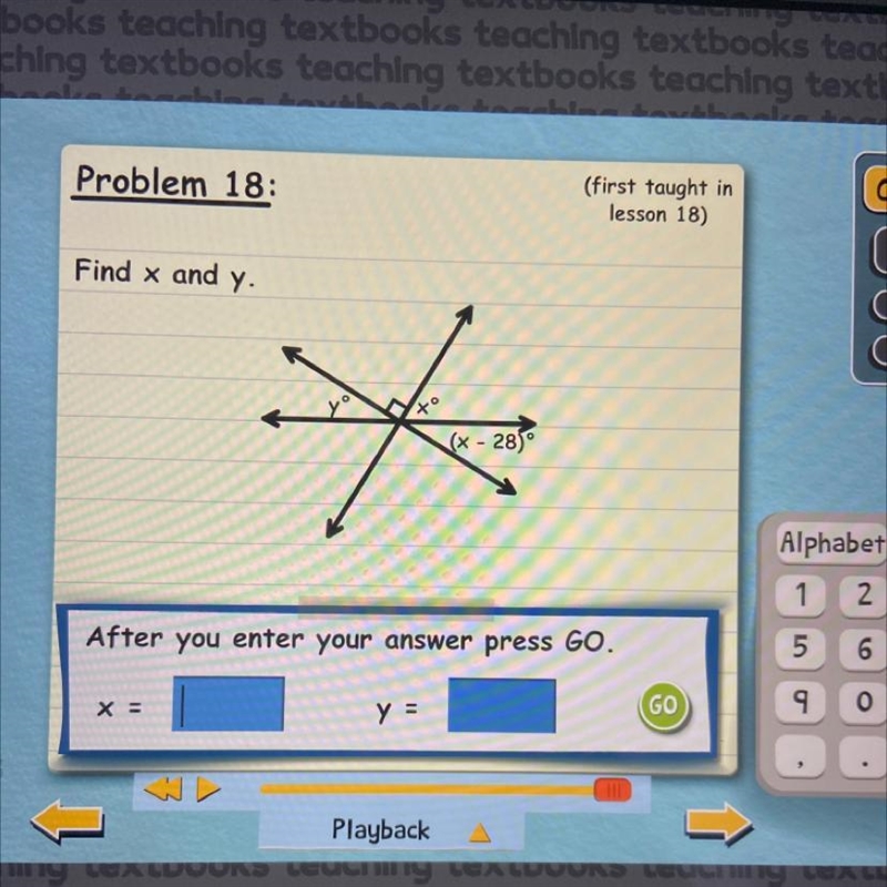 Find x and y !!!! pls pls help-example-1