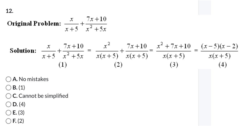 Please help me with this quickly, which step has a mistake?-example-1