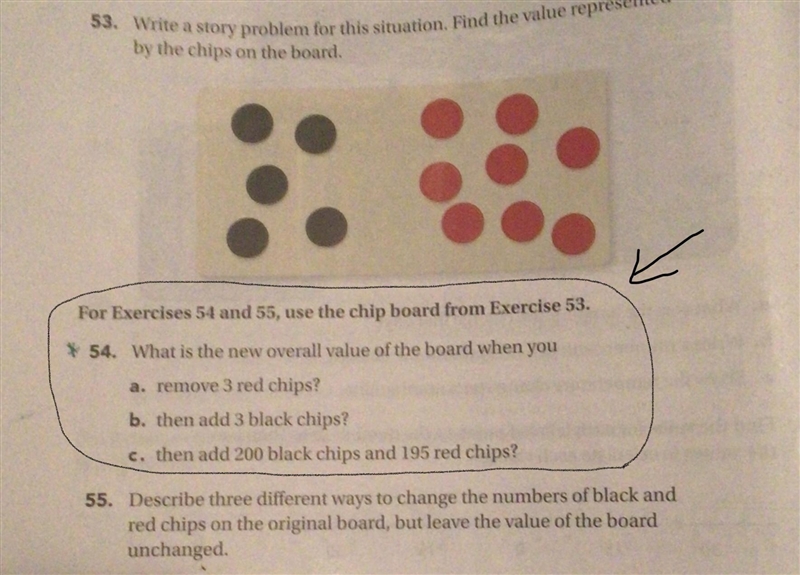 Someone please help with question 54 letters A, B and C-example-1