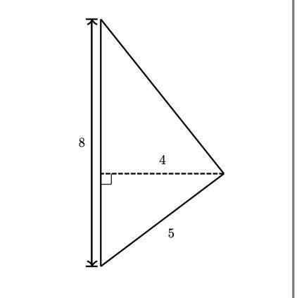 What is the area of the triangle-example-1