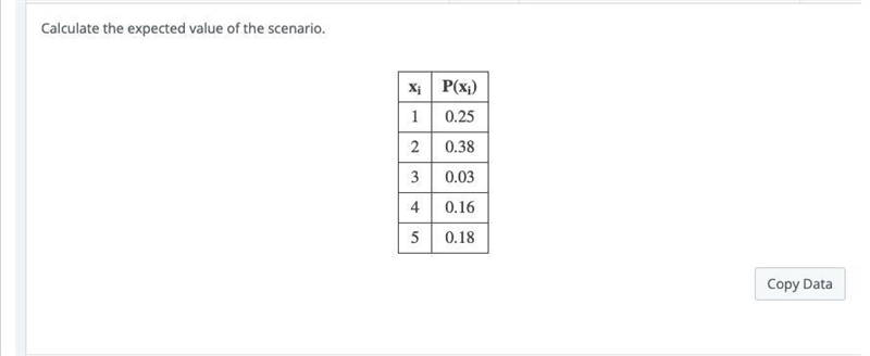 Calculate the expected value of the scenario.-example-1