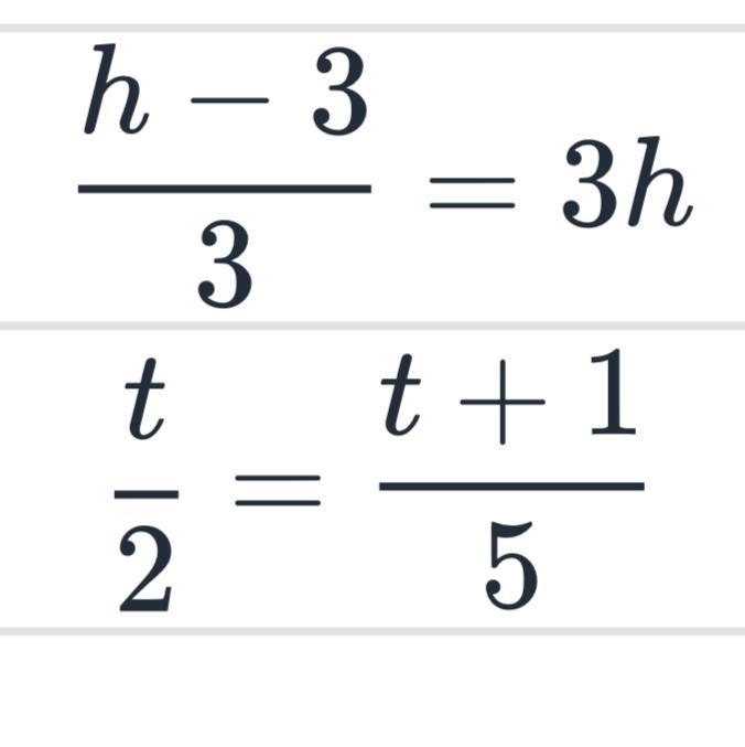 Evaluate the following equations-example-1