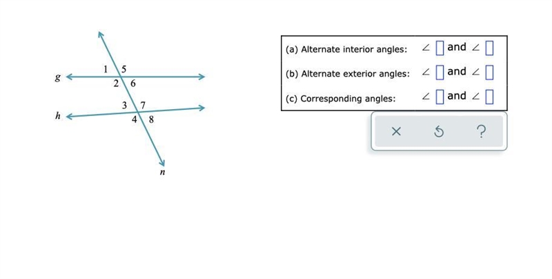 Two parallel lines are cut by a transversal as shown below.Suppose =m∠859°. Find m-example-1