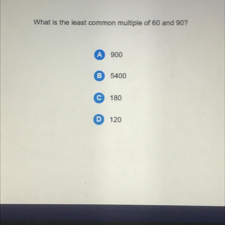 What is the least common multiple of 60 and 90?-example-1