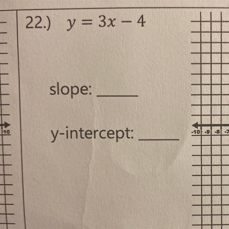 Find the x and y intercept.-example-1