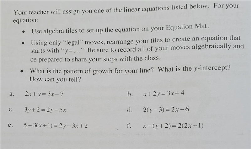 The question is in the photo. Complete c first then move on to the rest.-example-1