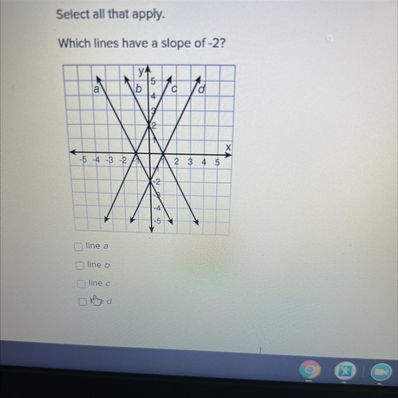 What is the slope of this question because i don't really get slope-example-1