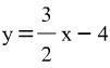 Which of the following points lies on the graph of this equation? A. (-2, -2) B. (-2, -4) C-example-1