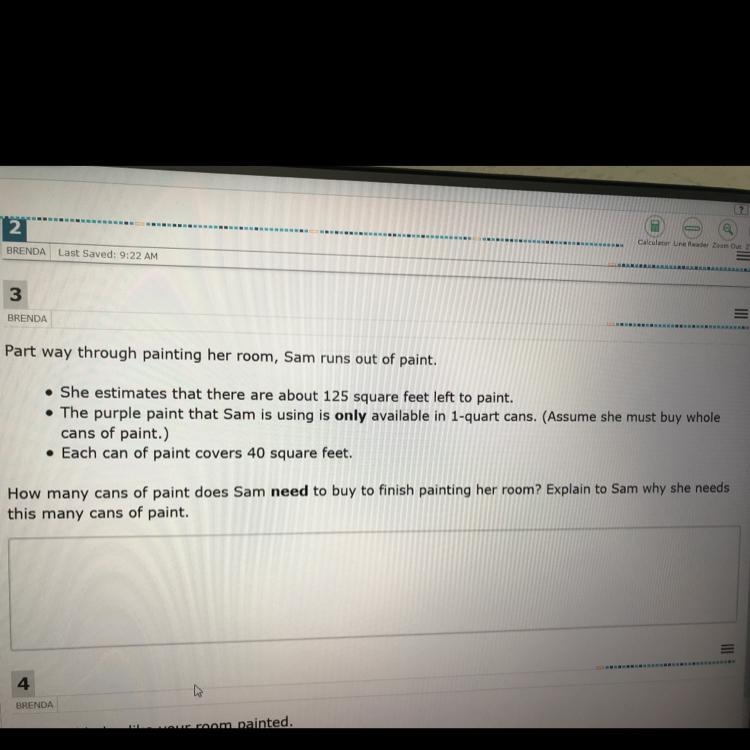 I just need an answer on how much she needs and an explanation on how to answer the-example-1