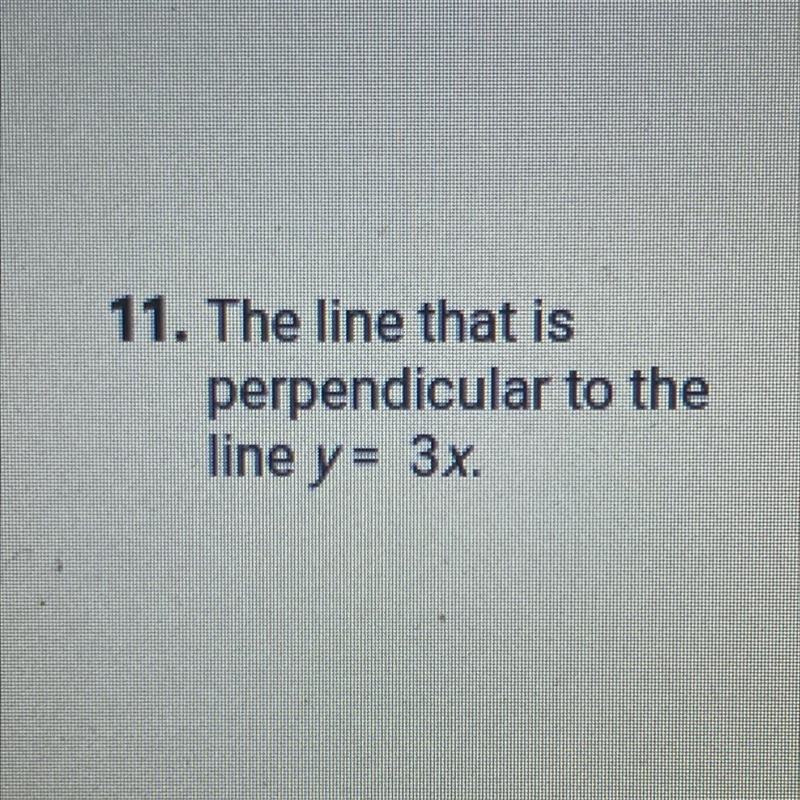 Determine the slope of the line based on the information:-example-1