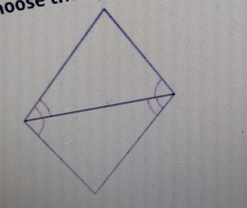 Can you name the theorem of the triangle?A. SASB. ASAC. HLD. SSS-example-1