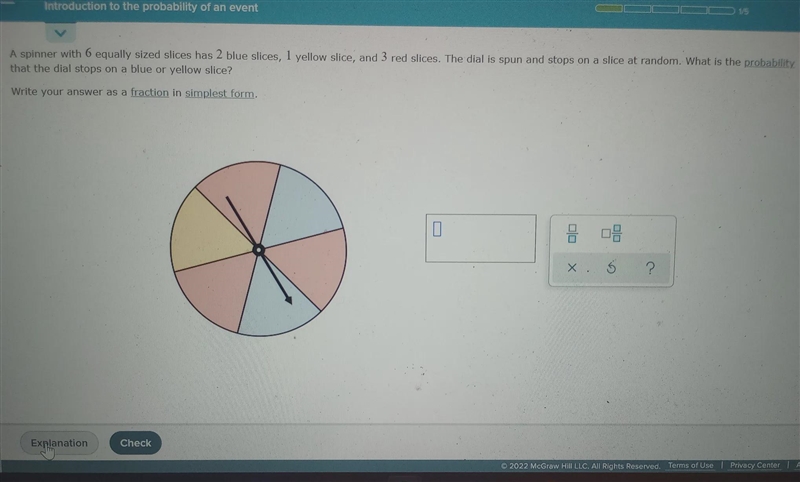 O DATA ANALYSIS AND STATISTICS Introduction to the probability of an event A spinner-example-1