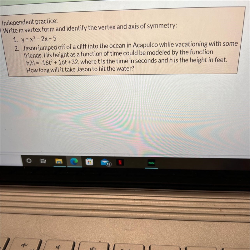 I am needing help with problems 1 and 2. I’m definitely stuck and confused on where-example-1