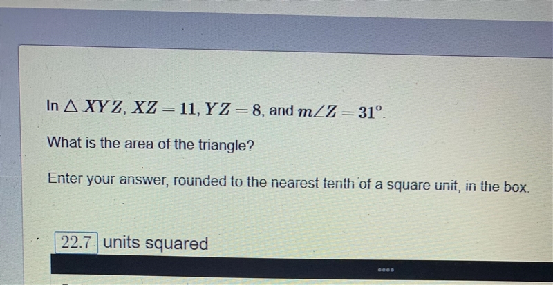 I need help solving this practice from my online act prep guide My attempted answer-example-2